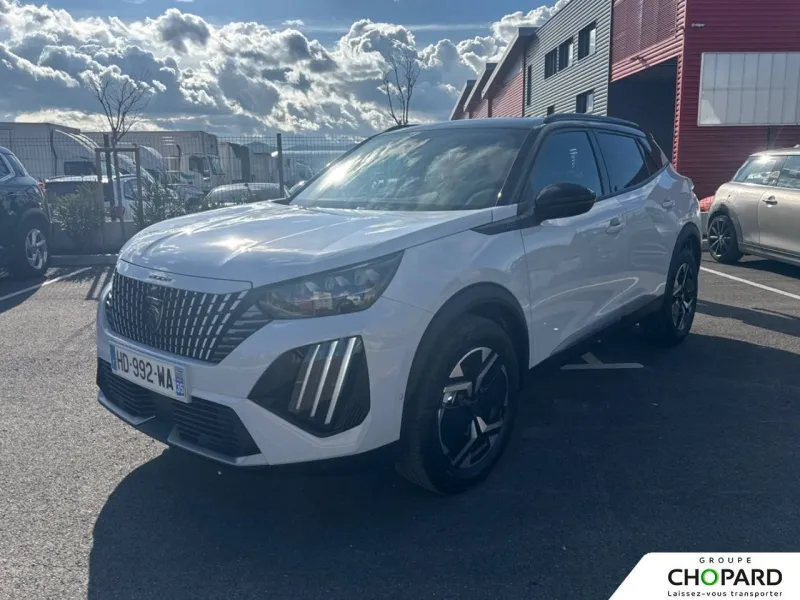 Peugeot-2008-d'occasion chez Peugeot Fréjus