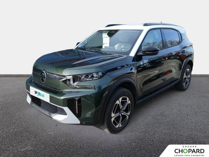 Citroën-C3 AIRCROSS-d'occasion chez Citroën Troyes