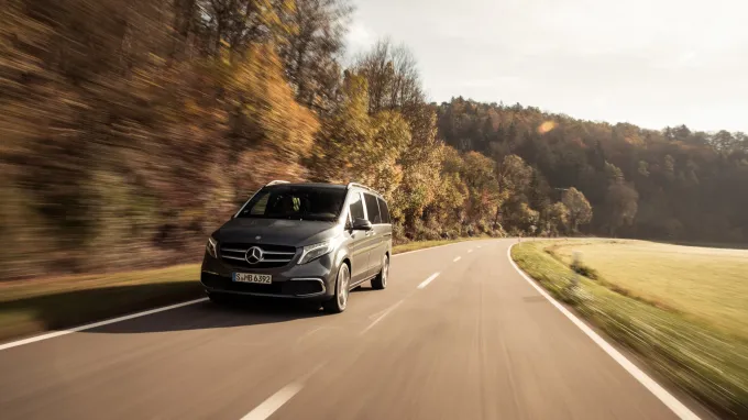 Mercedes Marco Polo : Sur la route
