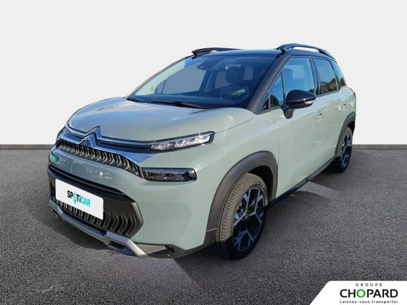 Citroën-C3 AIRCROSS-C3 Aircross PureTech 110 S&S BVM6 Citroën-C3 AIRCROSS-d'occasion chez Citroën Fréjus
