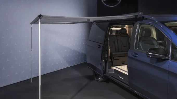 Mercedes Marco Polo : auvent