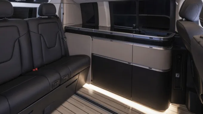 Mercedes Marco Polo : sièges arrière