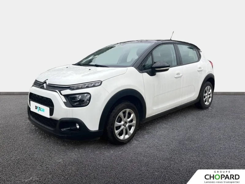 Citroën-C3-d'occasion chez Citroën Antibes