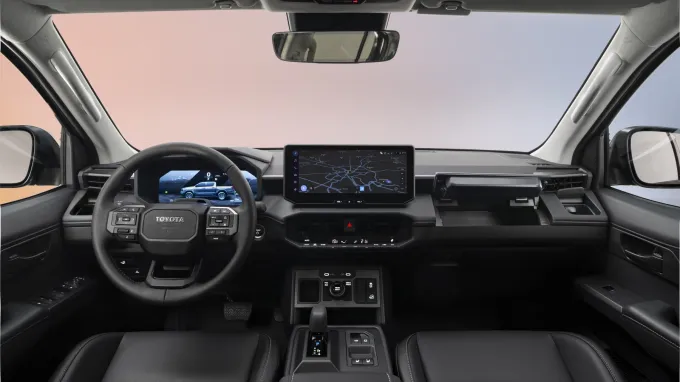 Toyota Hilux : Planche de bord