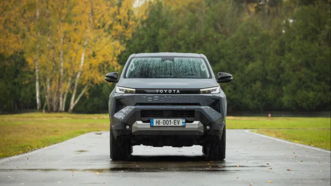 Toyota Hilux : Face avant