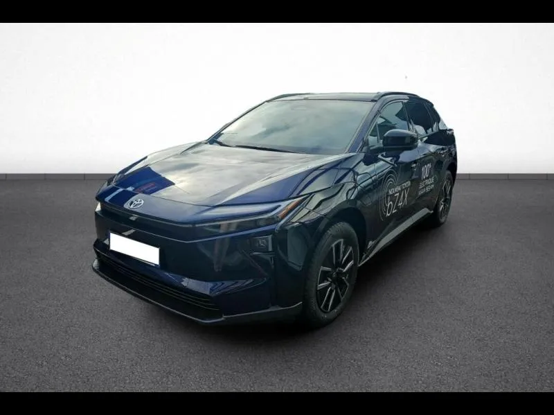 Toyota-bZ4X-d'occasion chez Toyota Saint-Étienne
