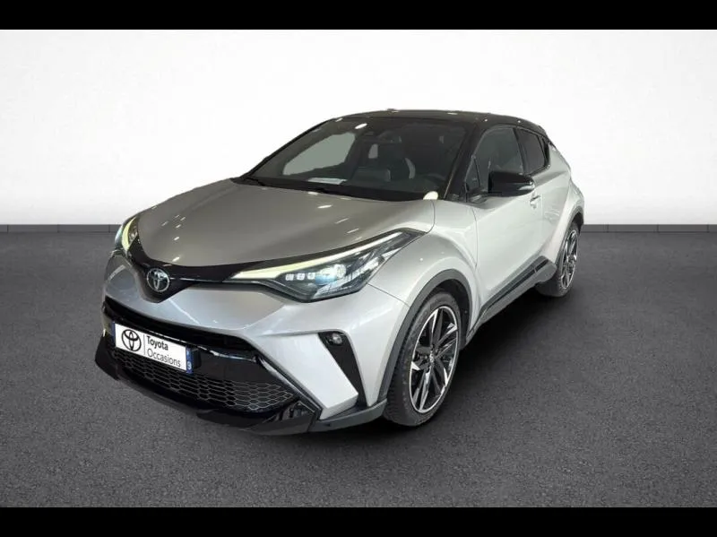 Toyota-C-HR-d'occasion chez Toyota Roanne