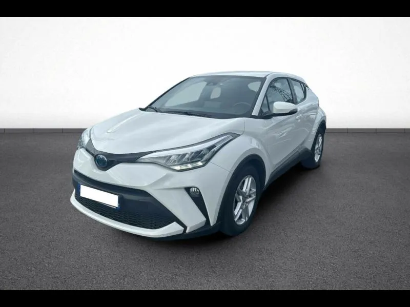 Toyota-C-HR-d'occasion chez Toyota Roanne