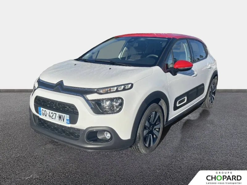Citroën-C3-d'occasion chez Citroën Antibes