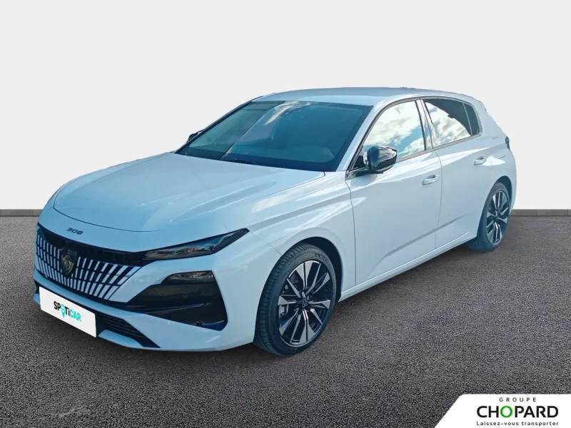 Peugeot-308 PHEV-d'occasion chez Peugeot Gray