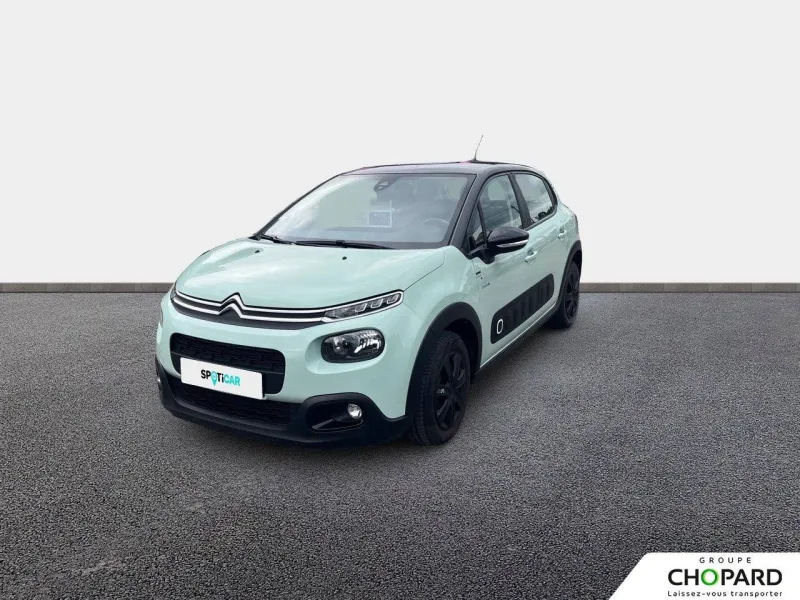 Citroën-C3-d'occasion chez Peugeot Dole