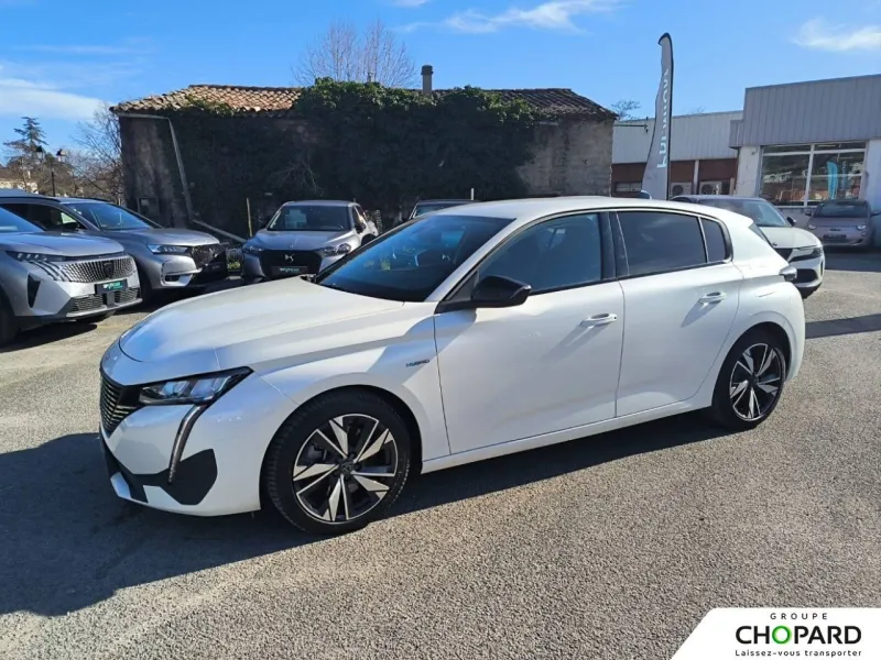 Peugeot-308-d'occasion chez Peugeot Draguignan