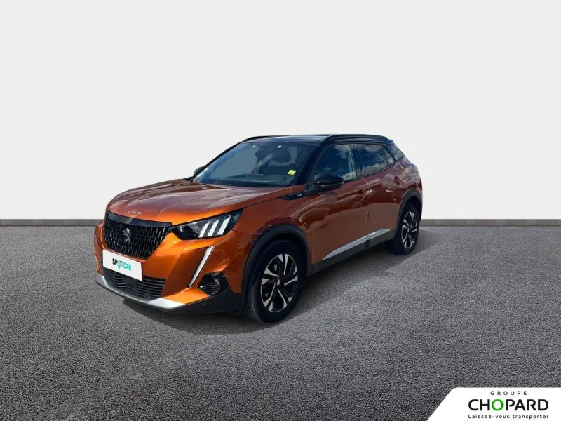 Peugeot-2008-d'occasion chez Peugeot Dole