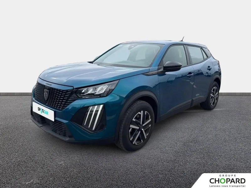 Peugeot-2008-d'occasion chez Peugeot Fréjus