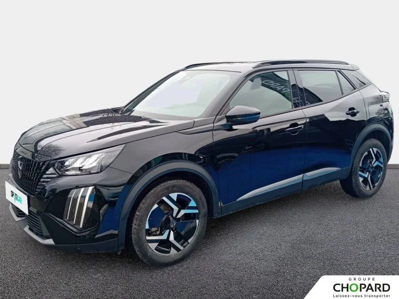 Peugeot-2008-d'occasion chez Peugeot Manosque