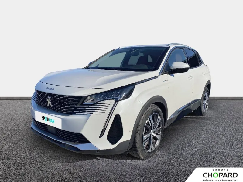 Peugeot-3008-d'occasion chez Peugeot Fréjus