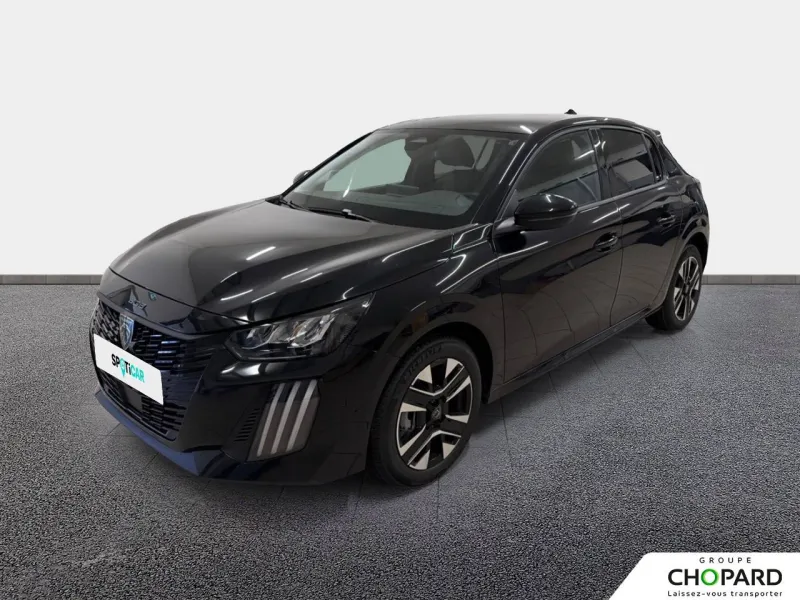 Peugeot-208-d'occasion chez Peugeot Beaune