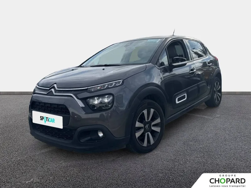 Citroën-C3-d'occasion chez Peugeot Nice