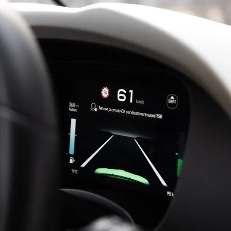 Fiat Pandina : Ecran instrumentation
