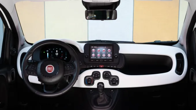 Fiat Pandina : Planche de bord