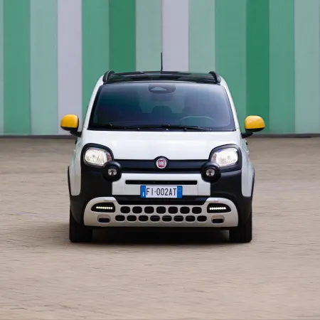 Fiat Pandina : Face avant