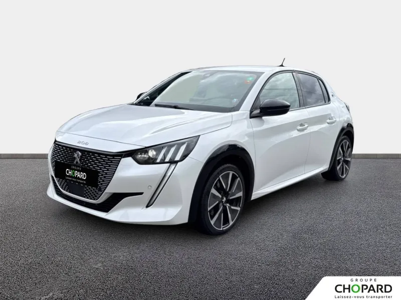 Peugeot-208 ELECTRIQUE-d'occasion chez Mercedes-Benz Lons-le-Saunier