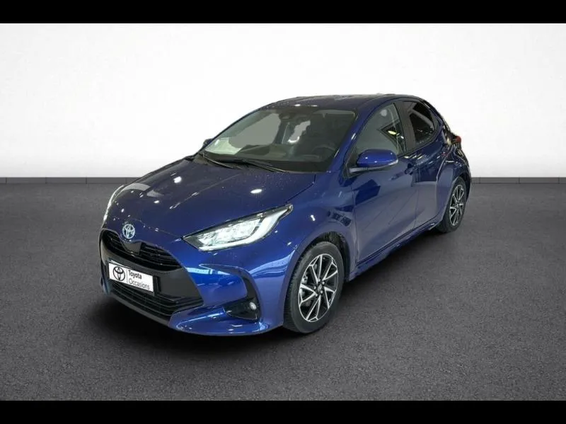 Toyota-Yaris-d'occasion chez Toyota Roanne