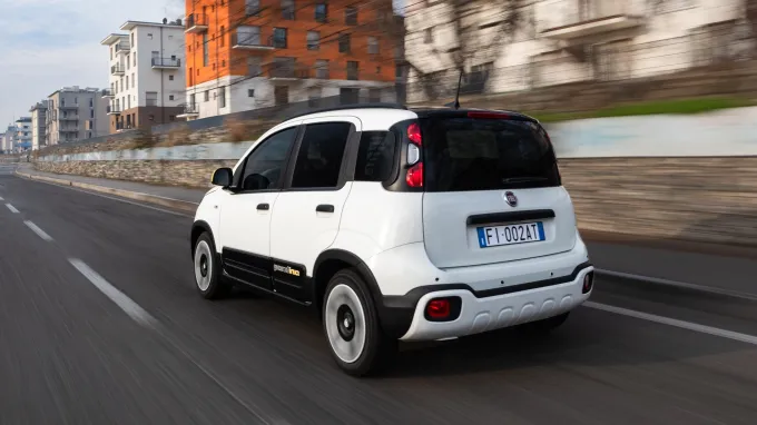 Fiat Pandina : 3/4 arrière