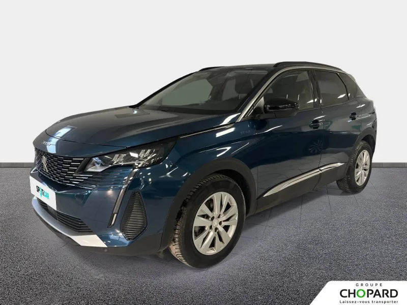 Peugeot-3008-d'occasion chez Peugeot Draguignan