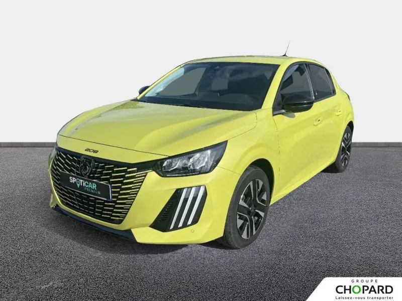 Peugeot-208 ELECTRIQUE-d'occasion chez Peugeot Voiron