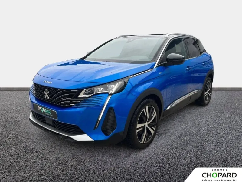 Peugeot-3008-3008 Puretech 130ch S&S EAT8 Peugeot-3008-d'occasion chez Peugeot Voiron