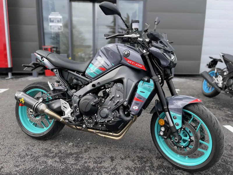 Yamaha-MT09 2023 FULL-d'occasion chez Yamaha Dijon