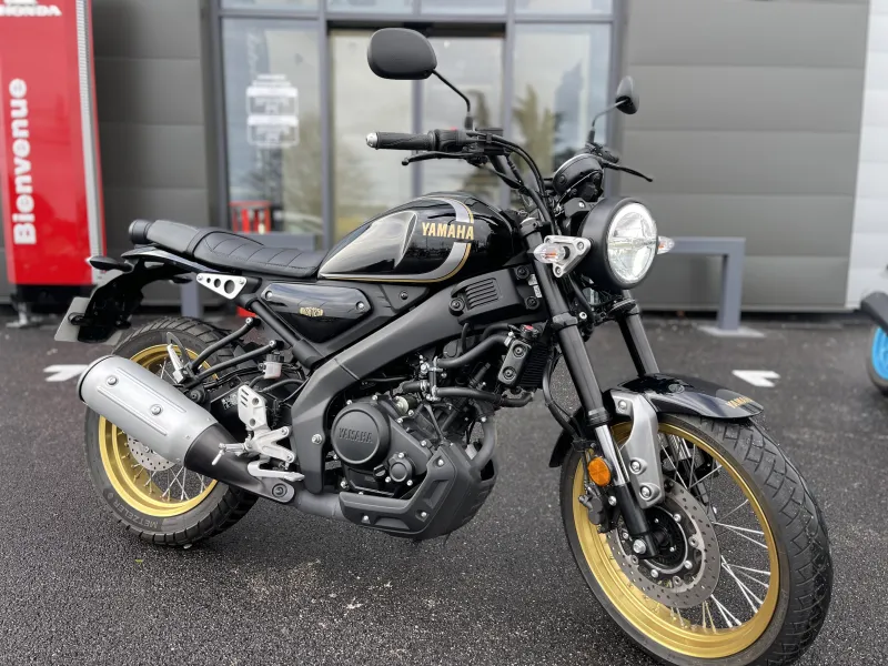 Yamaha-XSR 125 LEGACY-undefined Yamaha-XSR 125 LEGACY-d'occasion chez Yamaha Dijon