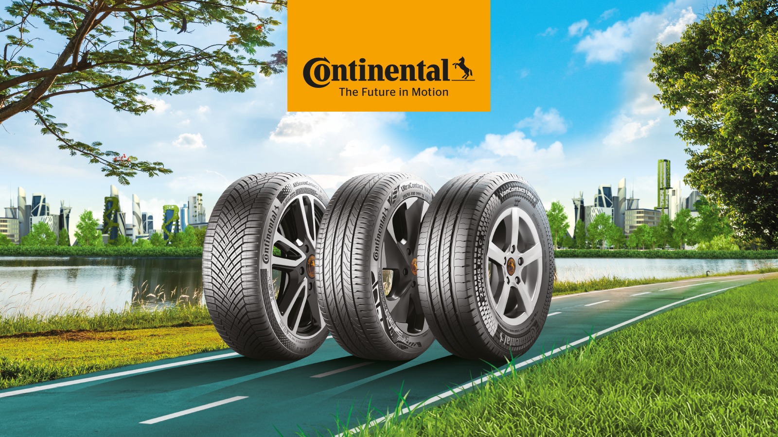 Pneus Continental : jusqu'à 140 € de remise immédiate*