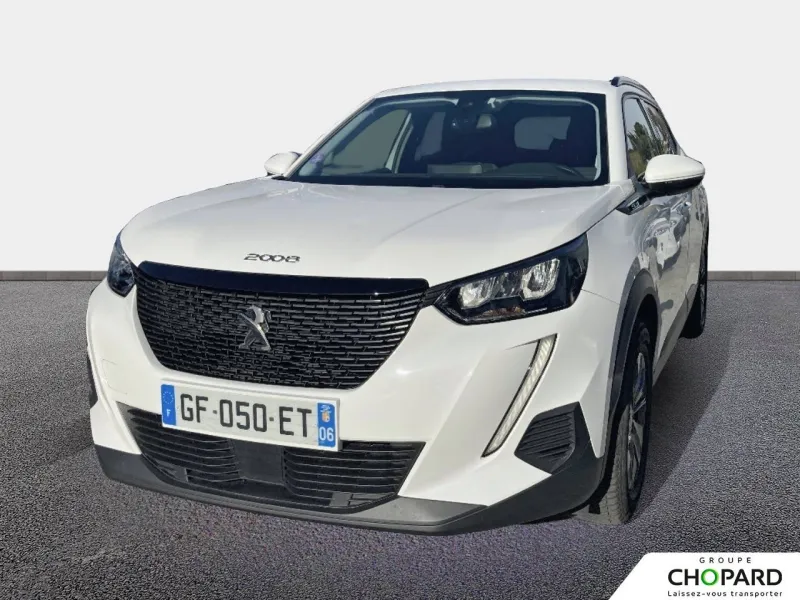 Peugeot-2008-d'occasion chez Peugeot Cannes