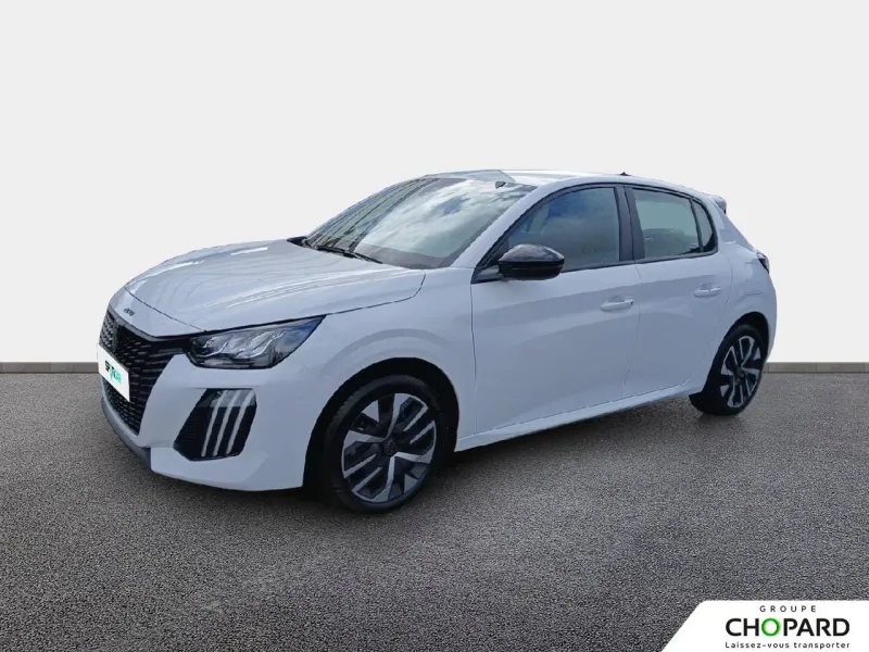 Peugeot-208-d'occasion chez Peugeot Vesoul