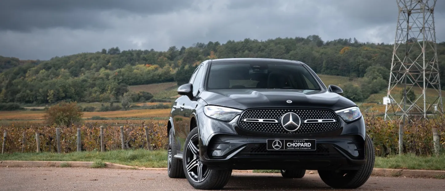 Mercedes GLC Coupé : Face avant
