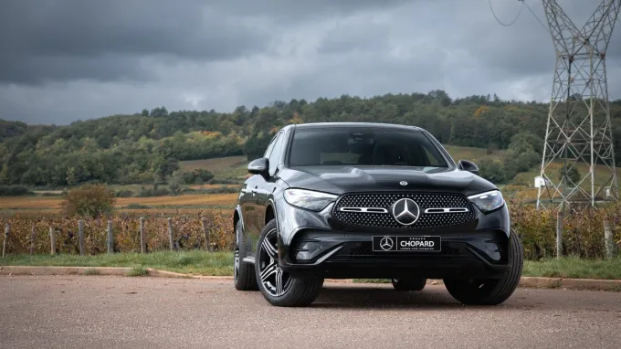 Mercedes GLC Coupé : Face avant
