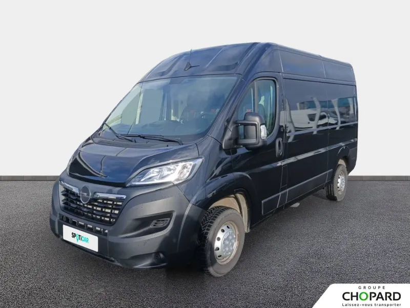 Opel-MOVANO FOURGON-d'occasion chez Peugeot Chaumont