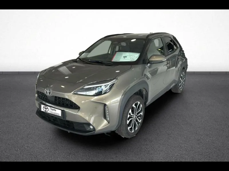 Toyota-Yaris Cross-d'occasion chez Toyota Roanne