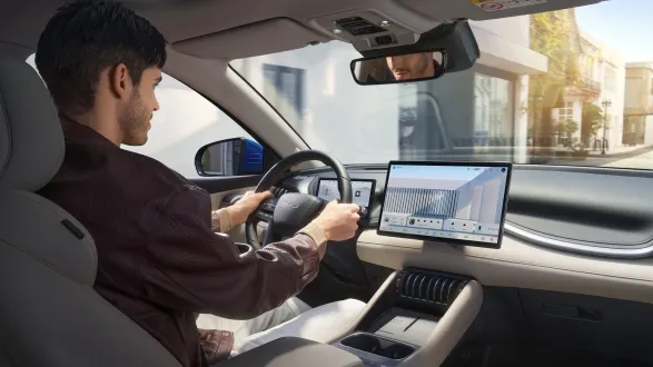 BYD Atto 3 Evo 2026 : poste de conduite et écrans