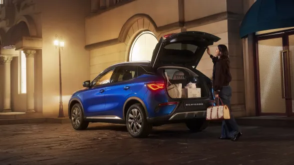 BYD Atto 3 Evo 2026 : coffre