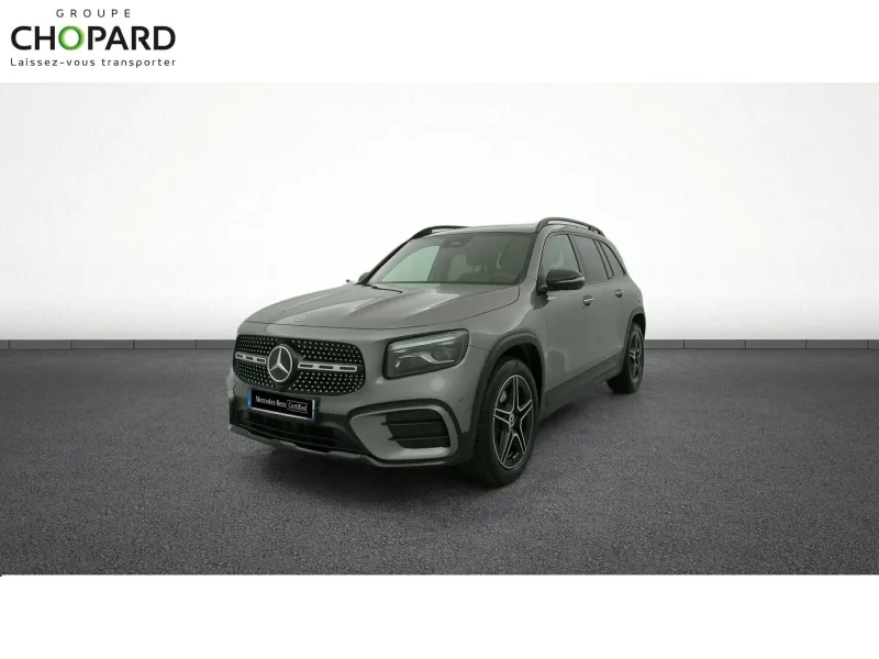 Mercedes-Benz-GLB-d'occasion chez Mercedes-Benz Lyon Dardilly