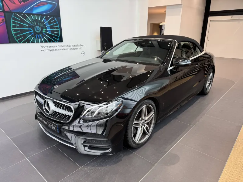 Mercedes-Benz-CLASSE E CABRIOLET-d'occasion chez Mercedes-Benz Mâcon
