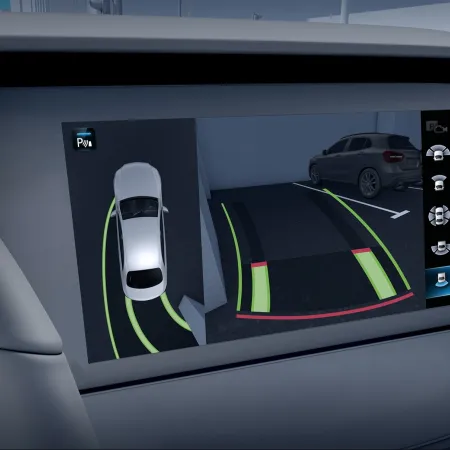 Mercedes GLC SUV : Camera de recul