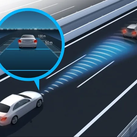 Mercedes GLC SUV : Radars