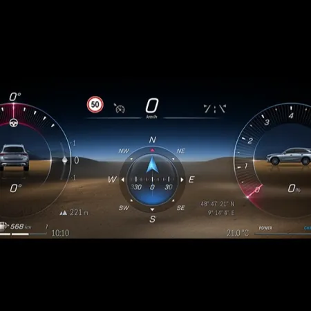 Mercedes GLC SUV : Compteurs