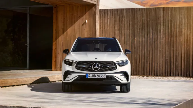 Mercedes GLC SUV : Face avant