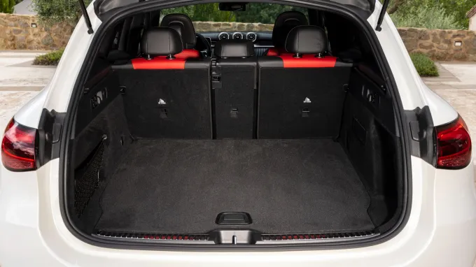 Mercedes GLC SUV : Coffre