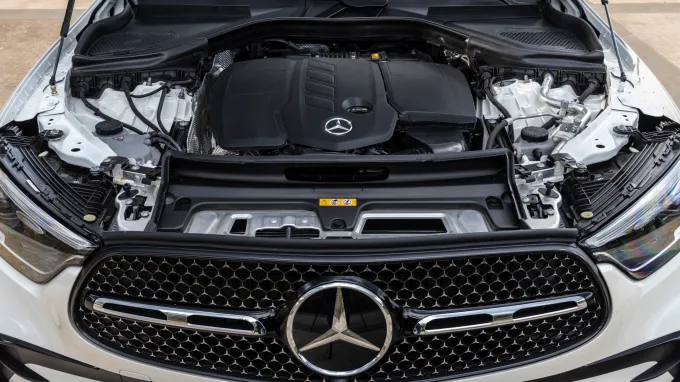 Mercedes GLC SUV : moteur